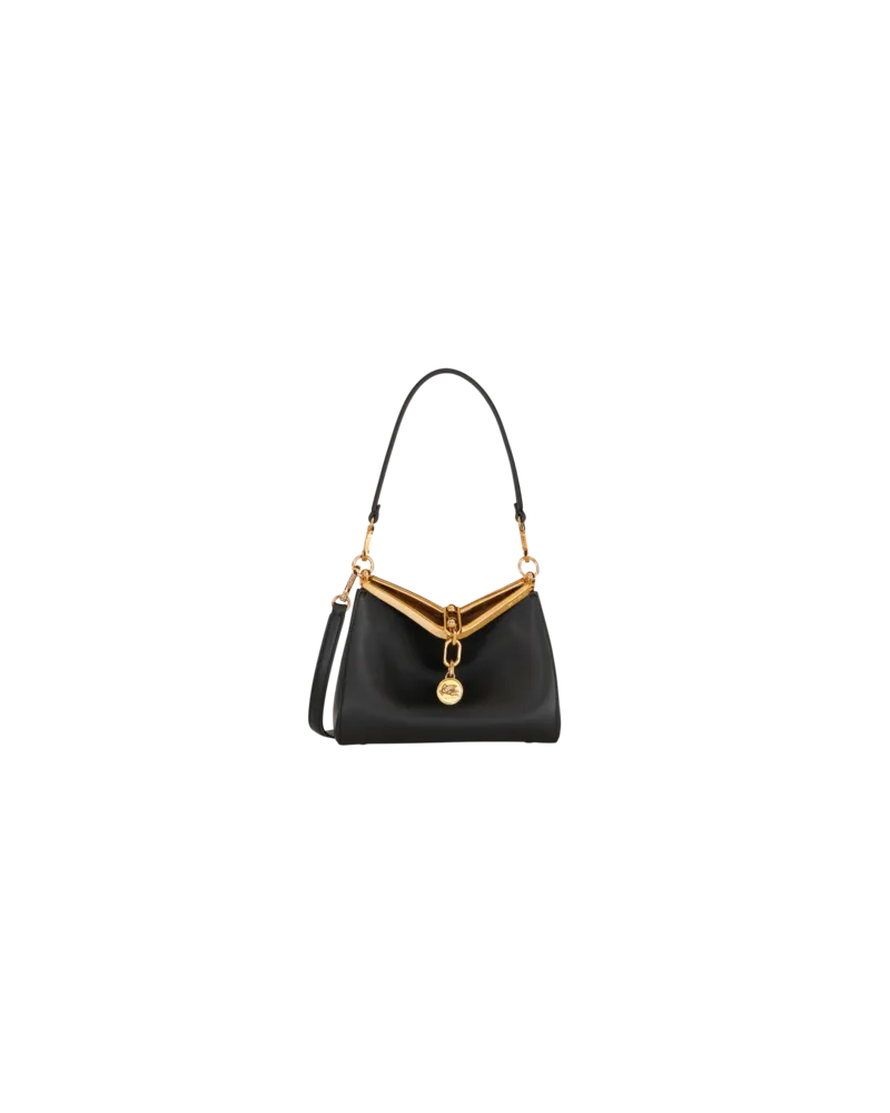 Etro Kleine Vela-handtasche, Damen, Schwarz Schwarz