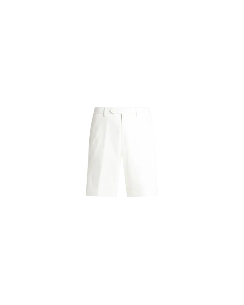 Etro Bermudashorts Aus Baumwoll-jacquard, Herren, Weiß, Größe Weiß