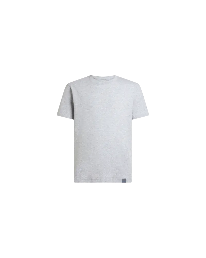 Etro T-shirt Aus Baumwolle, Herren, Grau, Größe Grau