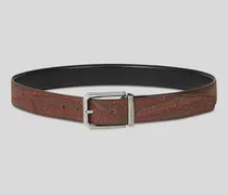 Wendbarer Gürtel Arnica Mit Leder, Herren, Braun, Größe