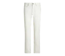 Jacquard-jeans, Herren, Weiß, Größe