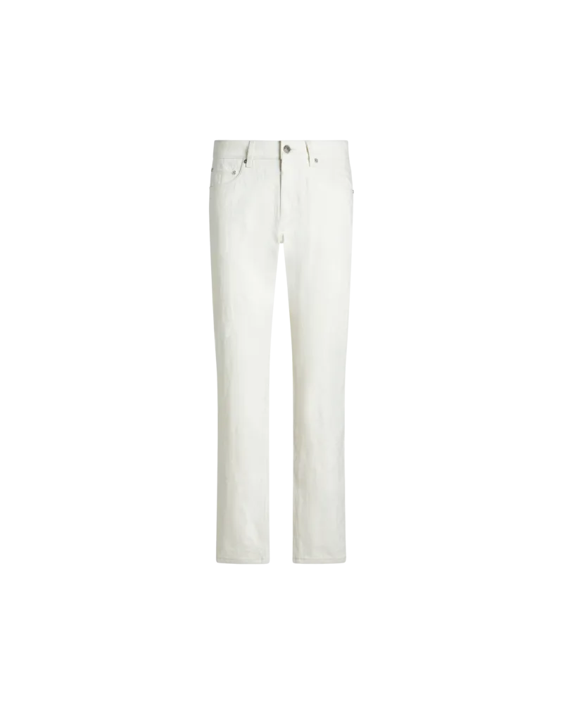 Etro Jacquard-jeans, Herren, Weiß, Größe Weiß
