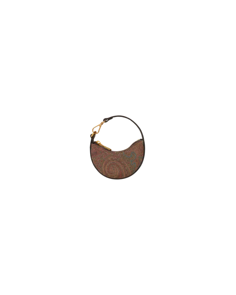 Etro Kleine Hobo Arnica Tasche, Damen, Braun Braun