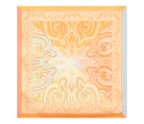 Einstecktuch Aus Seidentwill Mit Motiv, Herren, Multicolor