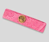 Haarspange Arnica Aus Seide, Damen, Fuchsia