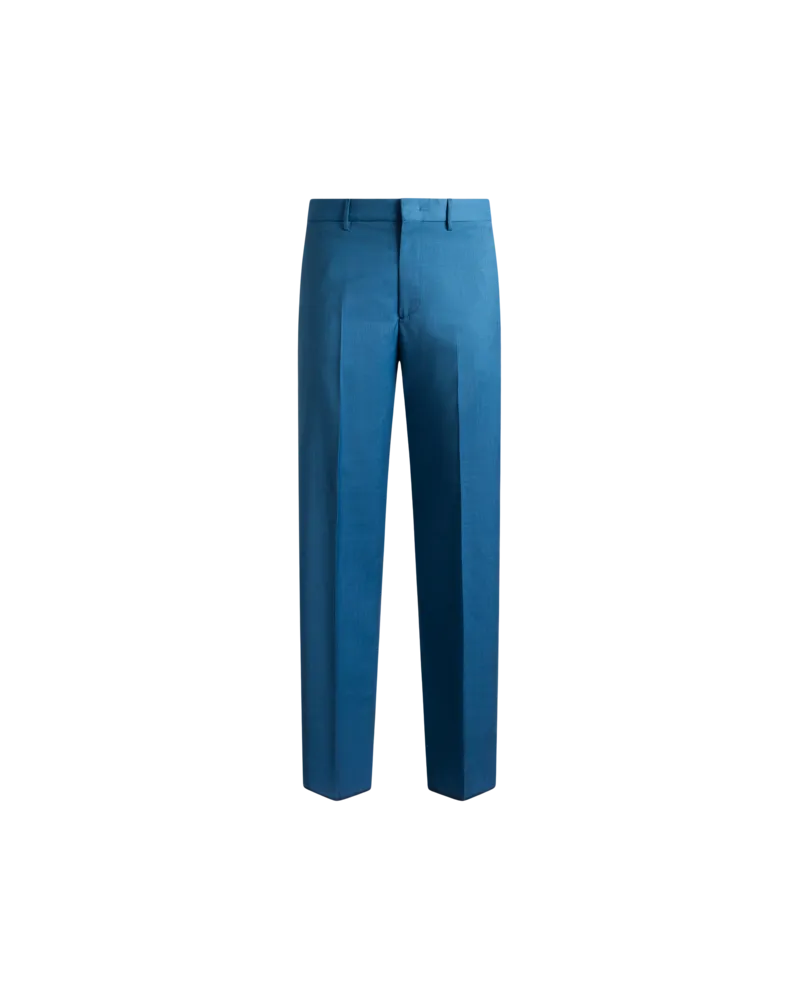 Etro Hose Aus Wolle, Herren, Hellblau, Größe Hellblau