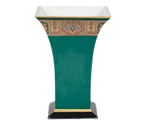 Vase Aus Porzellan, Grün