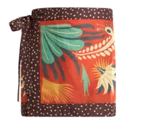 Mini-strandrock Aus Baumwolle Mit Platziertem Print Etro X Tabby Booth, Damen, Rot