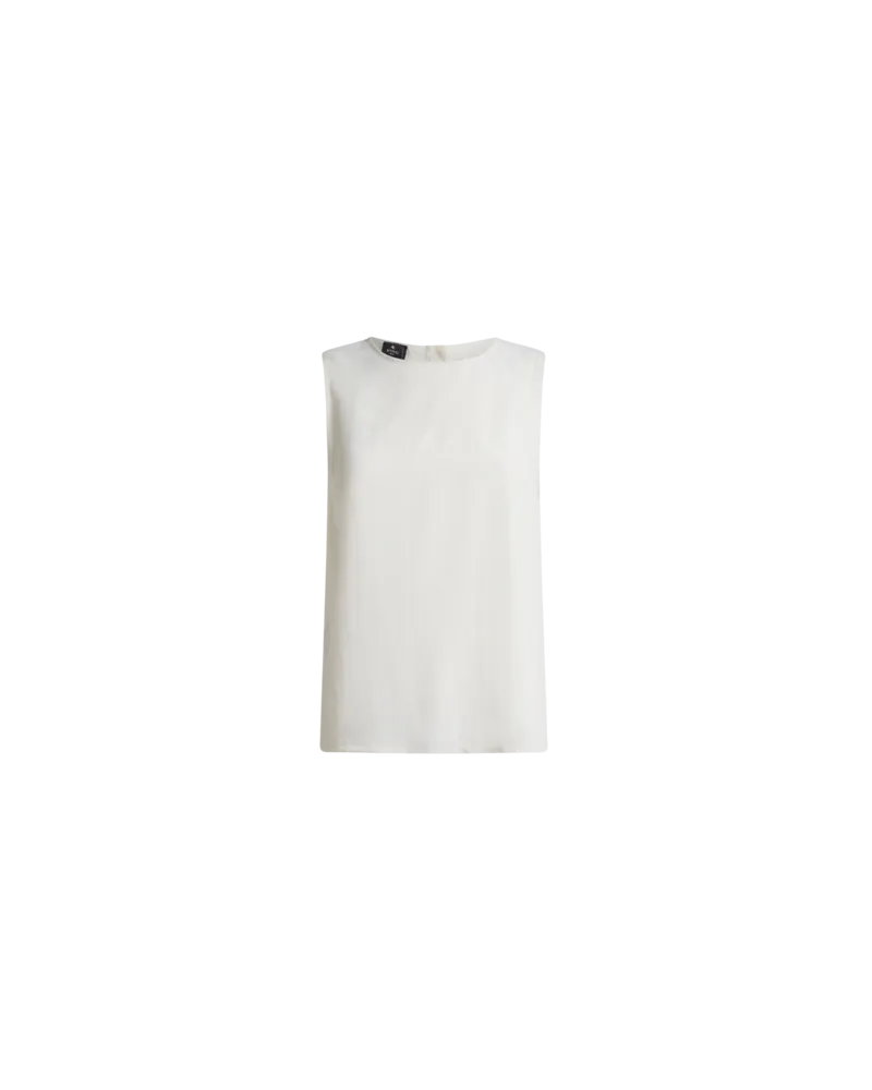 Etro Jacquard-top Mit Paisley-motiv, Damen, Größe 