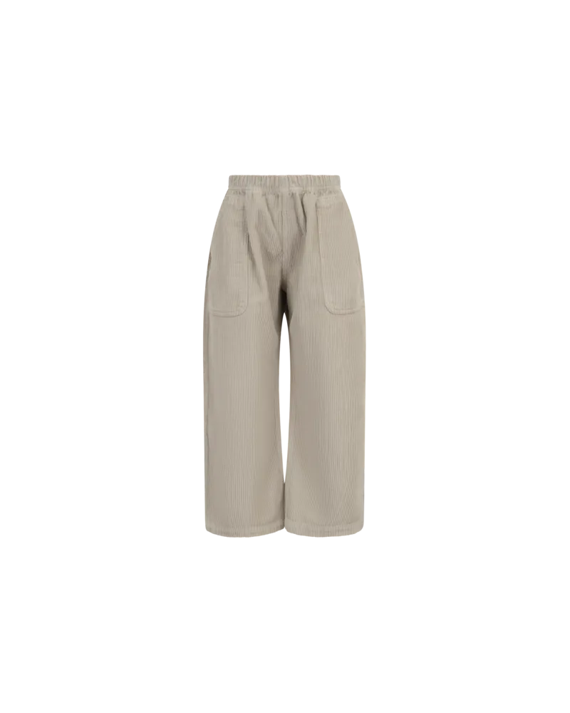 Etro Hose Aus Cordsamt, Cremefarben, Größe Cremefarben