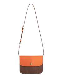 Etro Essential Tasche, Gross, Orange Orange