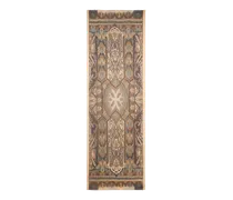 Schal Aus Kaschmir Mit Paisley-motiv, Herren, Beige