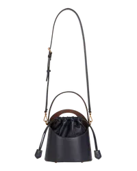 Etro Handtasche Saturno Mittelgross, Navyblau Navyblau