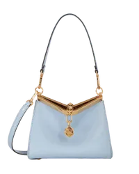 Etro Vela Tasche, Mini, Damen, Hellblau Hellblau