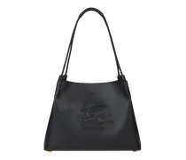 Shoppingtasche Libra Klein, Damen, Schwarz