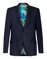 Etro Leinen-blazer, Herren, Navyblau Navyblau