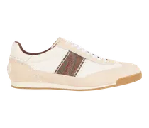Sneaker Aus Leder Mit Einsätzen Arnica, Herren, Cremefarben, Größe