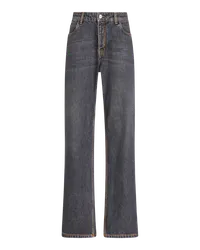 Etro Baggy-jeans, Grau Grau