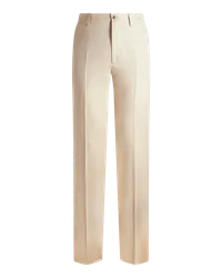 Etro Hose Aus Wolltwill, Herren, Beige Beige