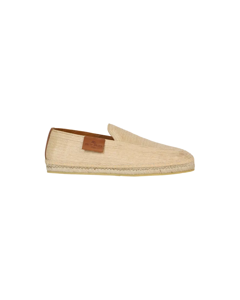 Etro Espadrilles Aus Jute, Herren, Größe 
