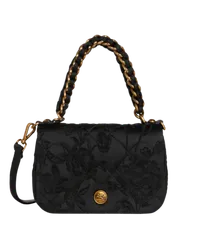 Etro Tasche Bond Mini Abgesteppt, Damen, Schwarz Schwarz