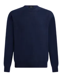 Etro Kaschmirpullover, Herren, Navyblau Navyblau