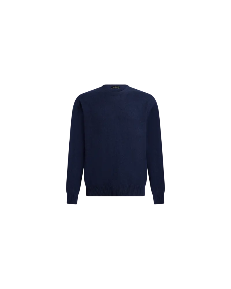 Etro Kaschmirpullover, Herren, Navyblau Navyblau