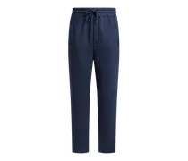 Jacquard-jogginghose Mit Arnica-motiv, Herren, Blau, Größe