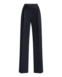 Etro Hose Aus Jacquardgewebe, Navyblau Navyblau