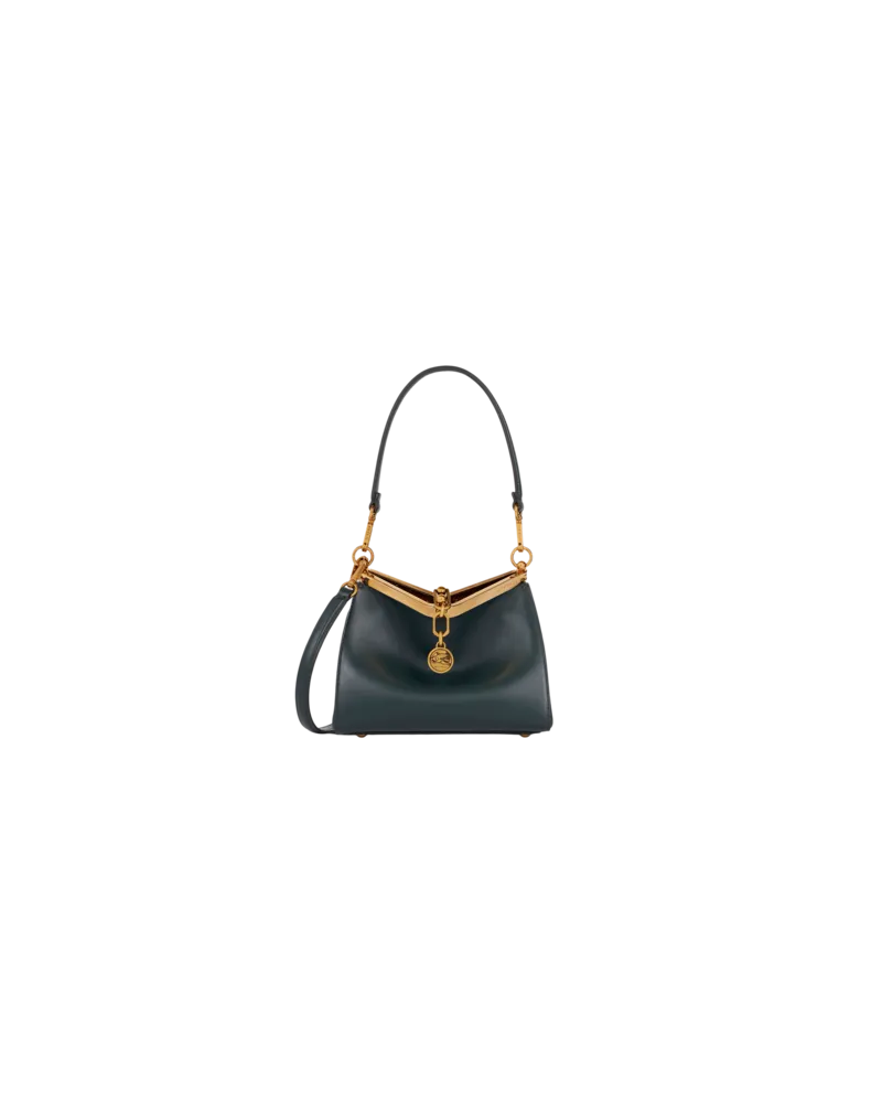 Etro Kleine Vela-handtasche, Damen, Grün Grün