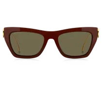 Bold Pegaso Sonnenbrille, Damen, Bordeaux