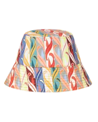 Etro Fischerhut Mit -summer-print, Damen, Weiß Weiß