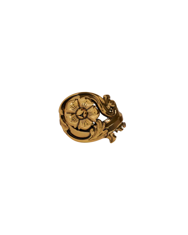 Etro Starrer Armreif Im Barockstil, Damen, Gold Gold