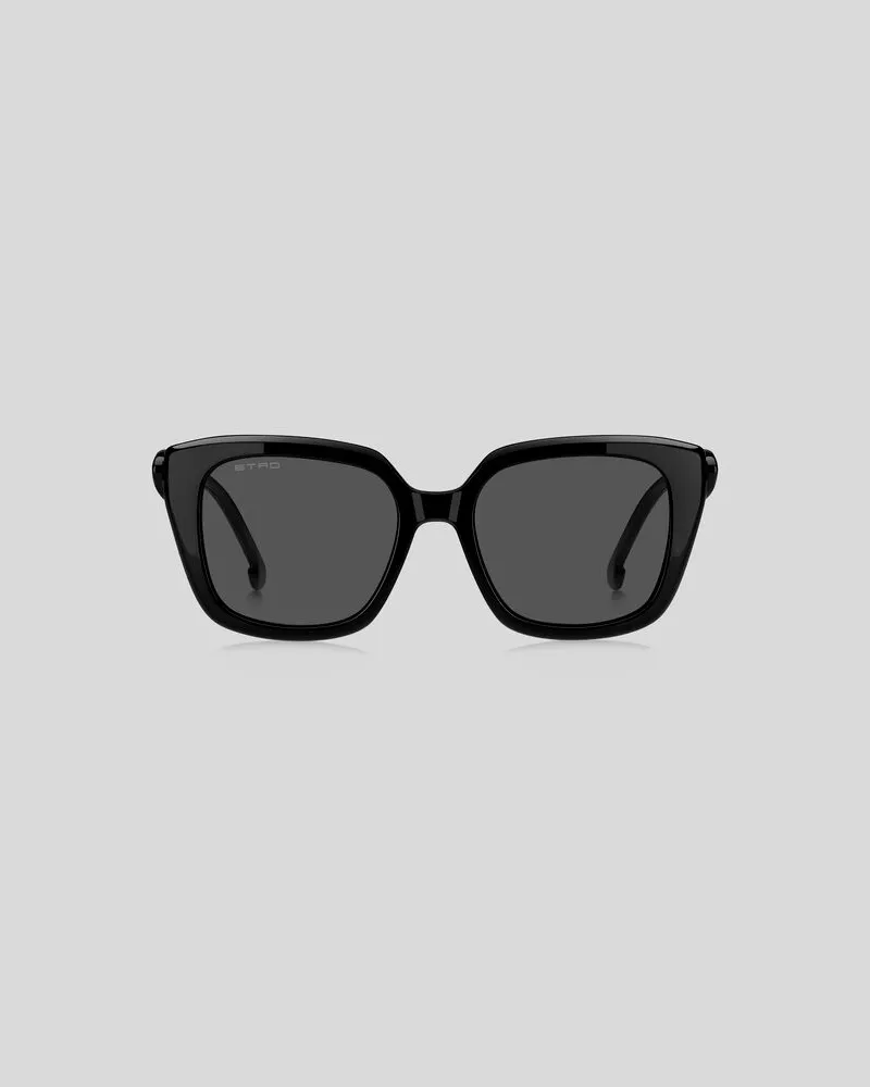 Etro Etropaisley-sonnenbrille, Damen, Schwarz Schwarz