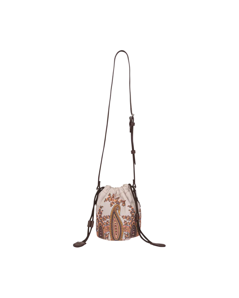 Etro Beuteltasche Mit Paisleymuster, Multicolor, Größe Multicolor