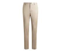 Sartoriale Hose Aus Wolle, Herren, Beige, Größe