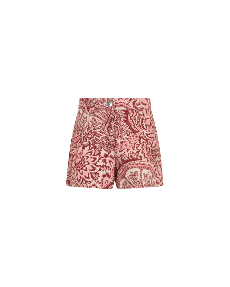 Etro Shorts Mit Blumenprint, Rosa, Größe Rosa