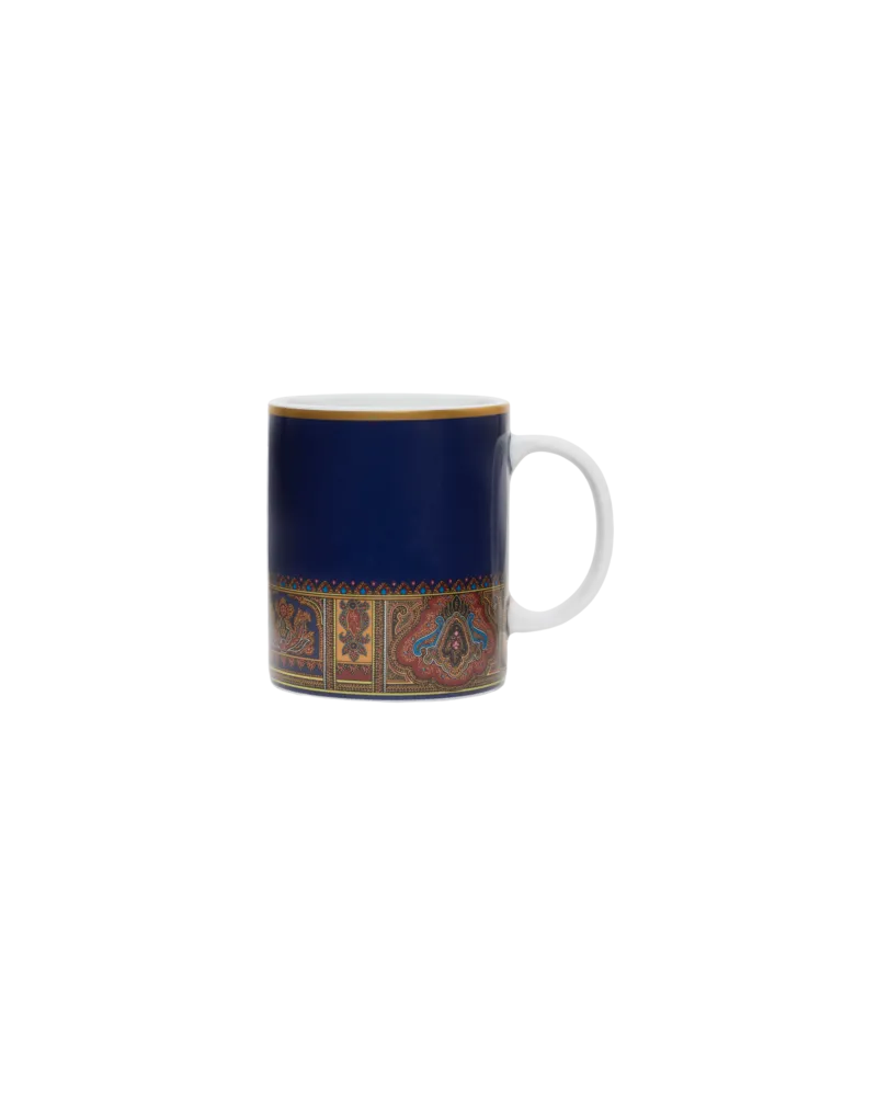 Etro Tasse Aus Porzellan, Blau Blau