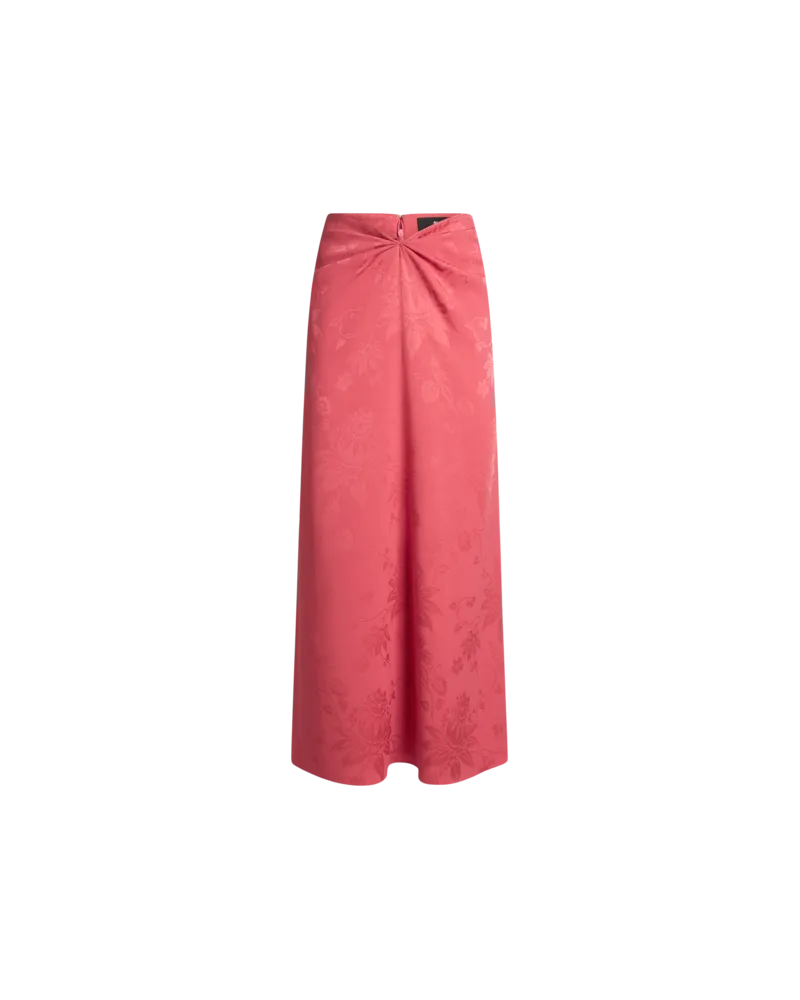 Etro Midirock Aus Jacquard-gewebe, Damen, Rosa, Größe Rosa