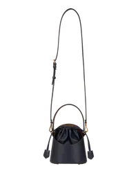 Etro Handtasche Saturno Klein, Navyblau Navyblau