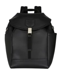 Etro Lederrucksack Mittelgross, Herren, Schwarz Schwarz