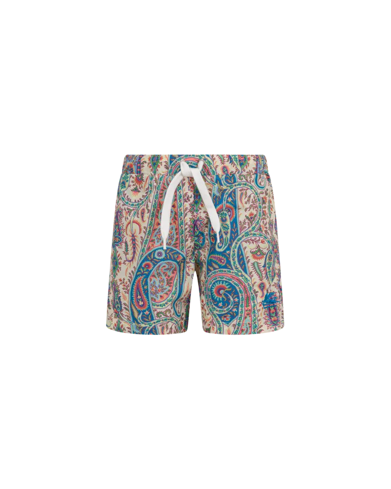 Etro Strandshorts Mit Paisley-print, Multicolor, Größe Multicolor