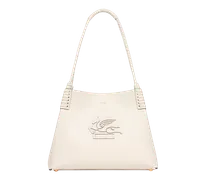 Shoppingtasche Libra Klein, Damen, Weiß