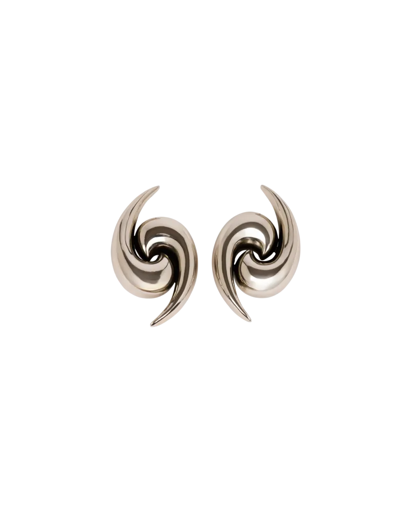 Etro Ohrhänger Mit Paisley, Damen, Silber Silber