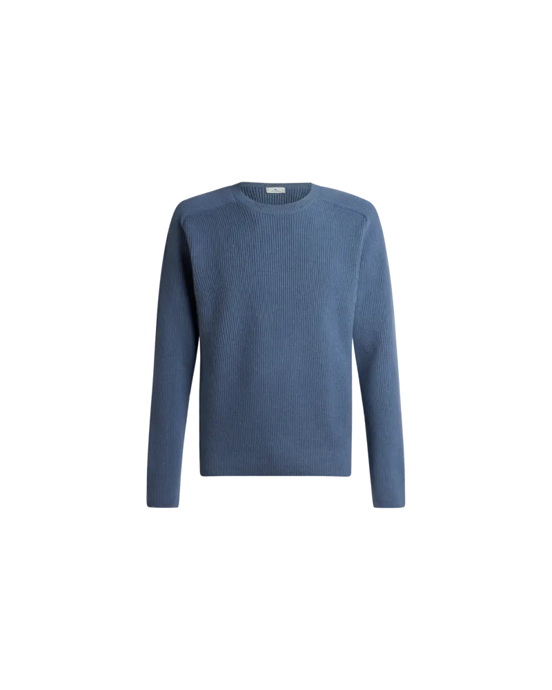 Etro Kaschmirpullover, Herren, Hellblau Hellblau