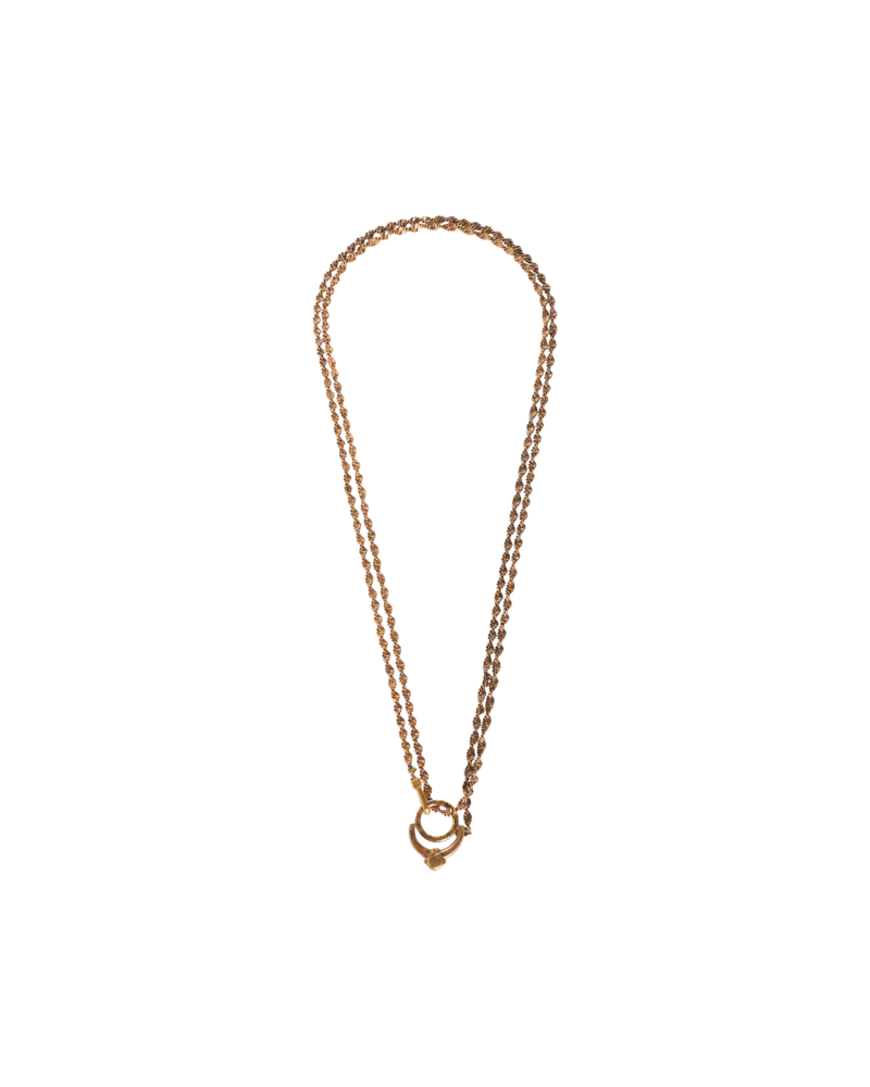 Etro Halskette Mit Kleinem Affen, Damen, Gold Gold