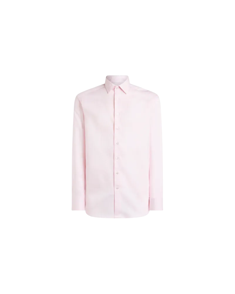 Etro Hemd Aus Baumwolljacquard, Herren, Rosa, Größe Rosa