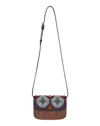 Etro Handtasche  Essential Mini Mit Nieten, Navyblau Navyblau