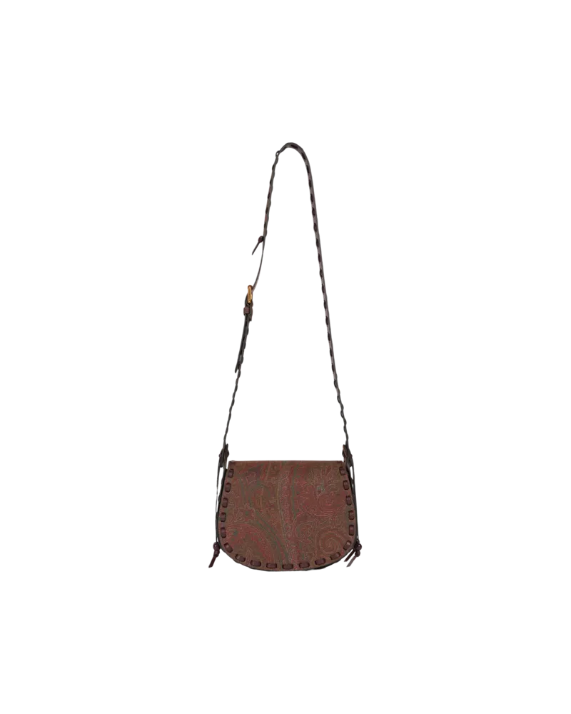 Etro Umhängetasche Drya Arnica 1984, Damen, Braun Braun