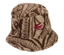 Fischerhut Aus Einer Jacquard-/wollmischung, Beige, Größe